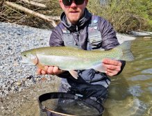 Spring Expedition For The Slovenian Mohicans