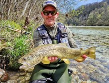 Spring Expedition For The Slovenian Mohicans