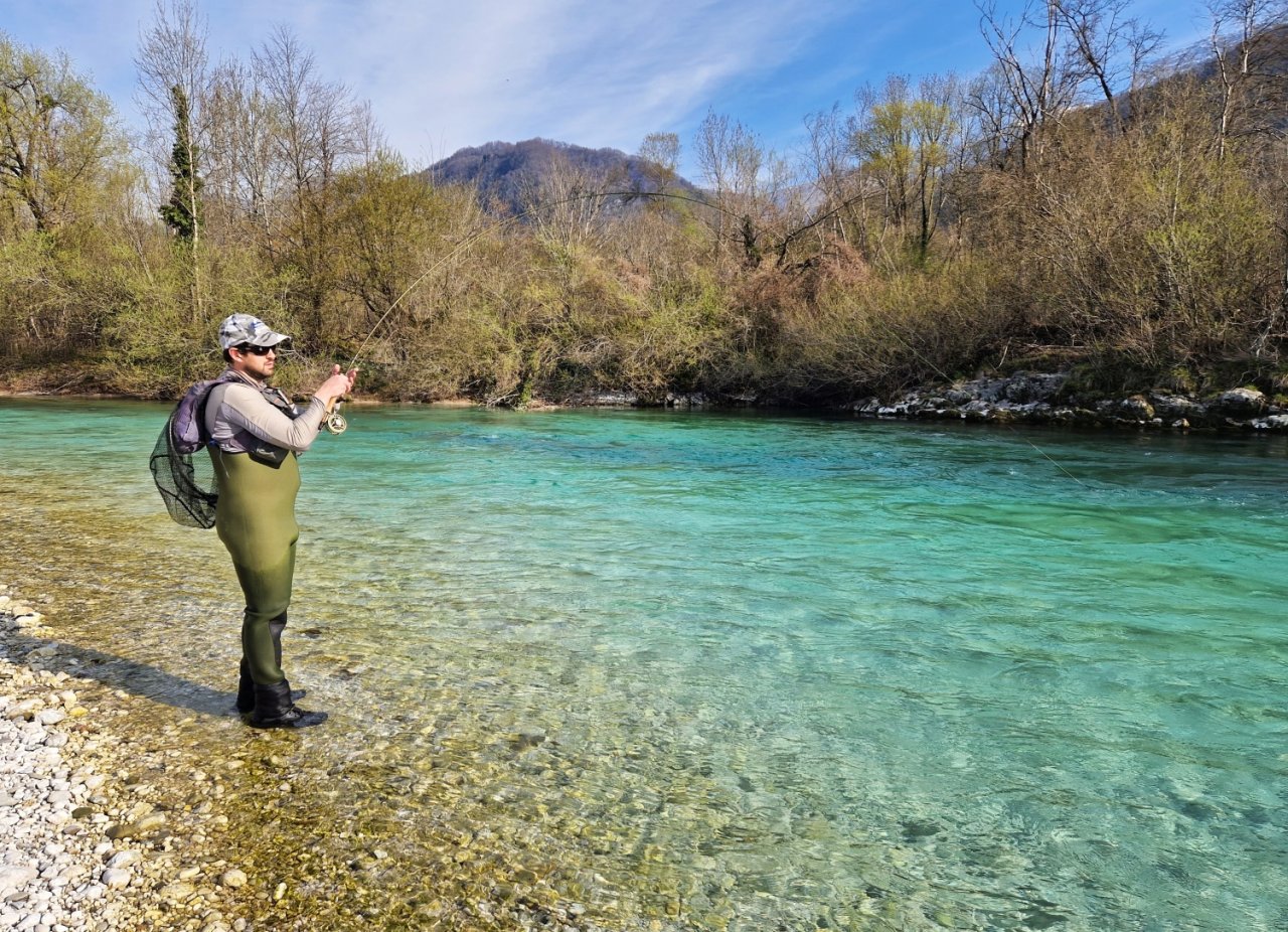 Spring Expedition For The Slovenian Mohicans