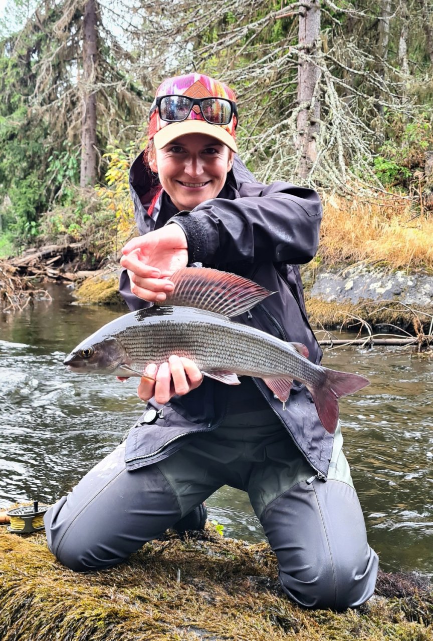 In Sweden With A Fly Rod Three Times In A Row