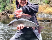 In Sweden With A Fly Rod Three Times In A Row