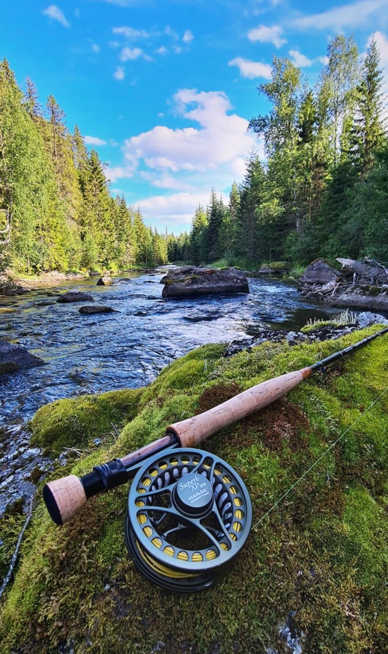 In Sweden With A Fly Rod Three Times In A Row