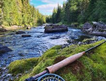In Sweden With A Fly Rod Three Times In A Row