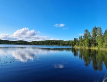 In Sweden With A Fly Rod Three Times In A Row