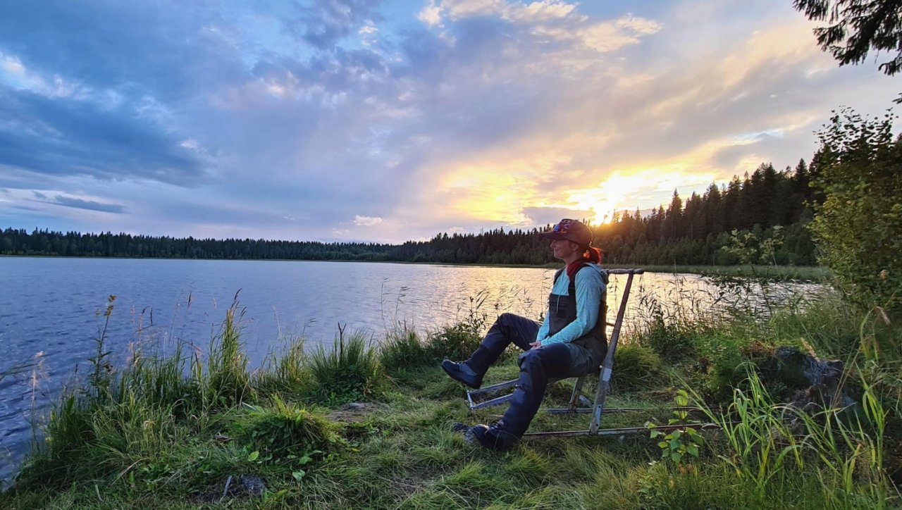 In Sweden With A Fly Rod Three Times In A Row