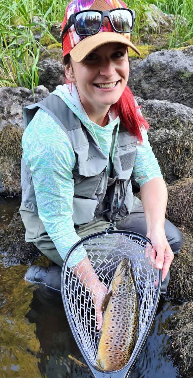 In Sweden With A Fly Rod Three Times In A Row