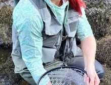 In Sweden With A Fly Rod Three Times In A Row