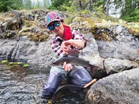 In Sweden With A Fly Rod Three Times In A Row