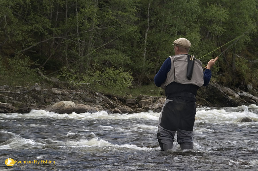 The river keeper at work