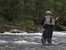 The river keeper at work