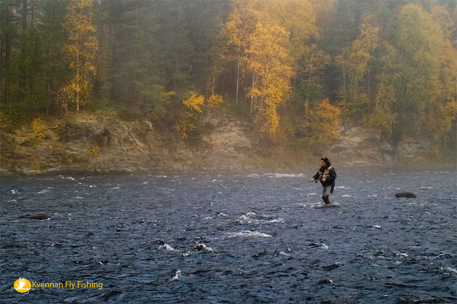 Autumn moods at Glomma