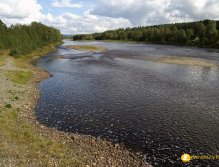 A nice glide in the fly fishing zone
