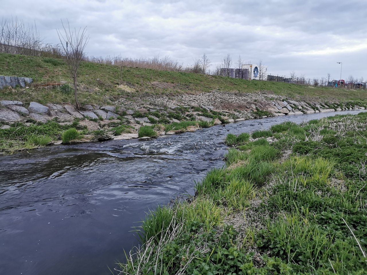 Lit�vka April fishing