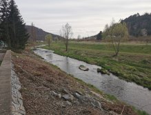 Litávka April fishing