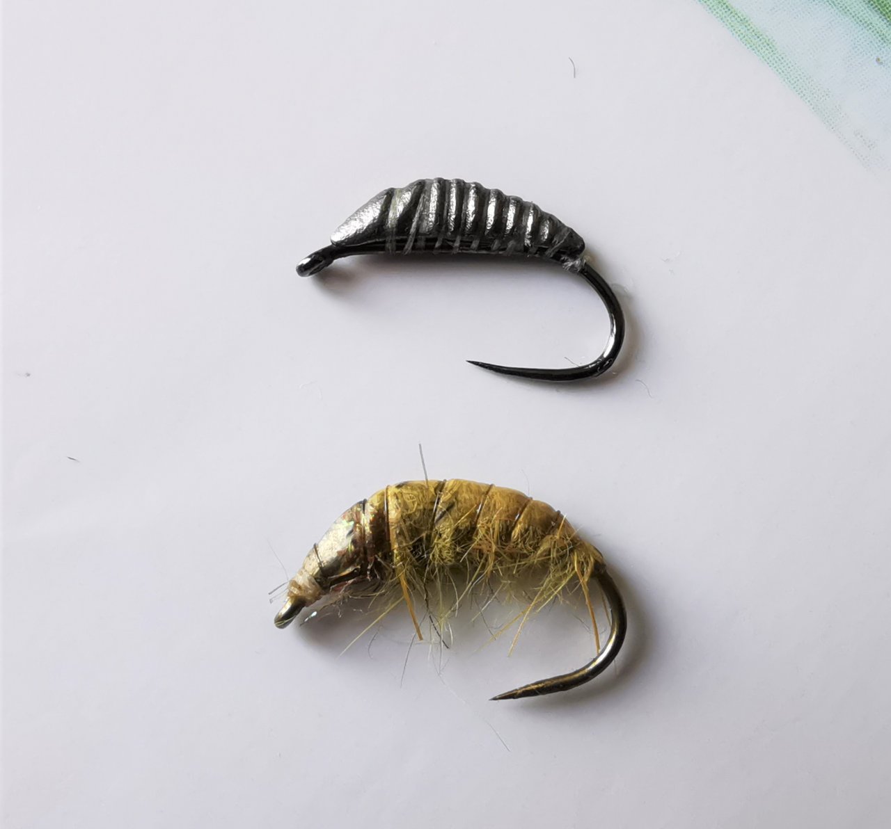 NEW SHRIMP BODY on the hook & Shrimp tied on this weight