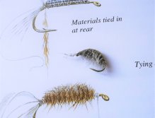 Close copy of river gammarus tied on SCUD BODY Knápek Hooks