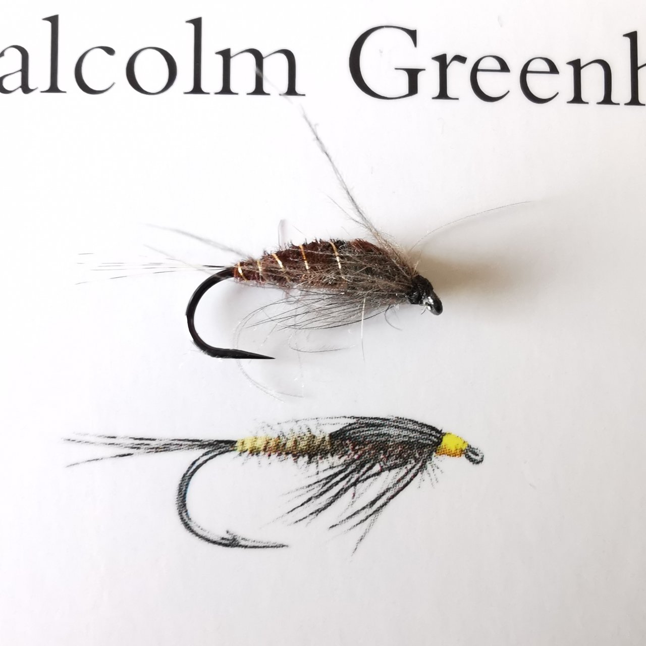 Pheasant Tail Nymph "PTN" tied on BANANA load from Kn�pek Hooks