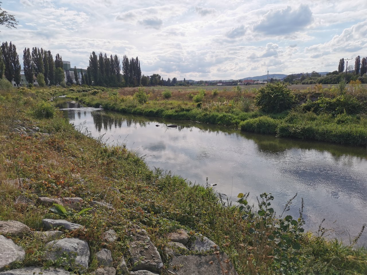 Litavka near Kraluv Dvur