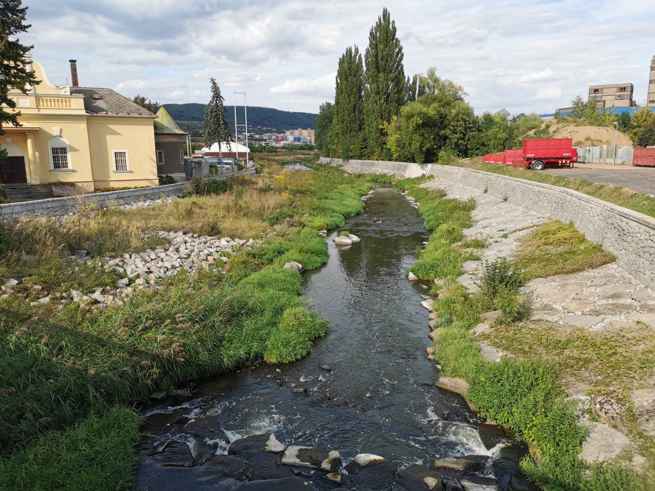 Litavka near Kraluv Dvur