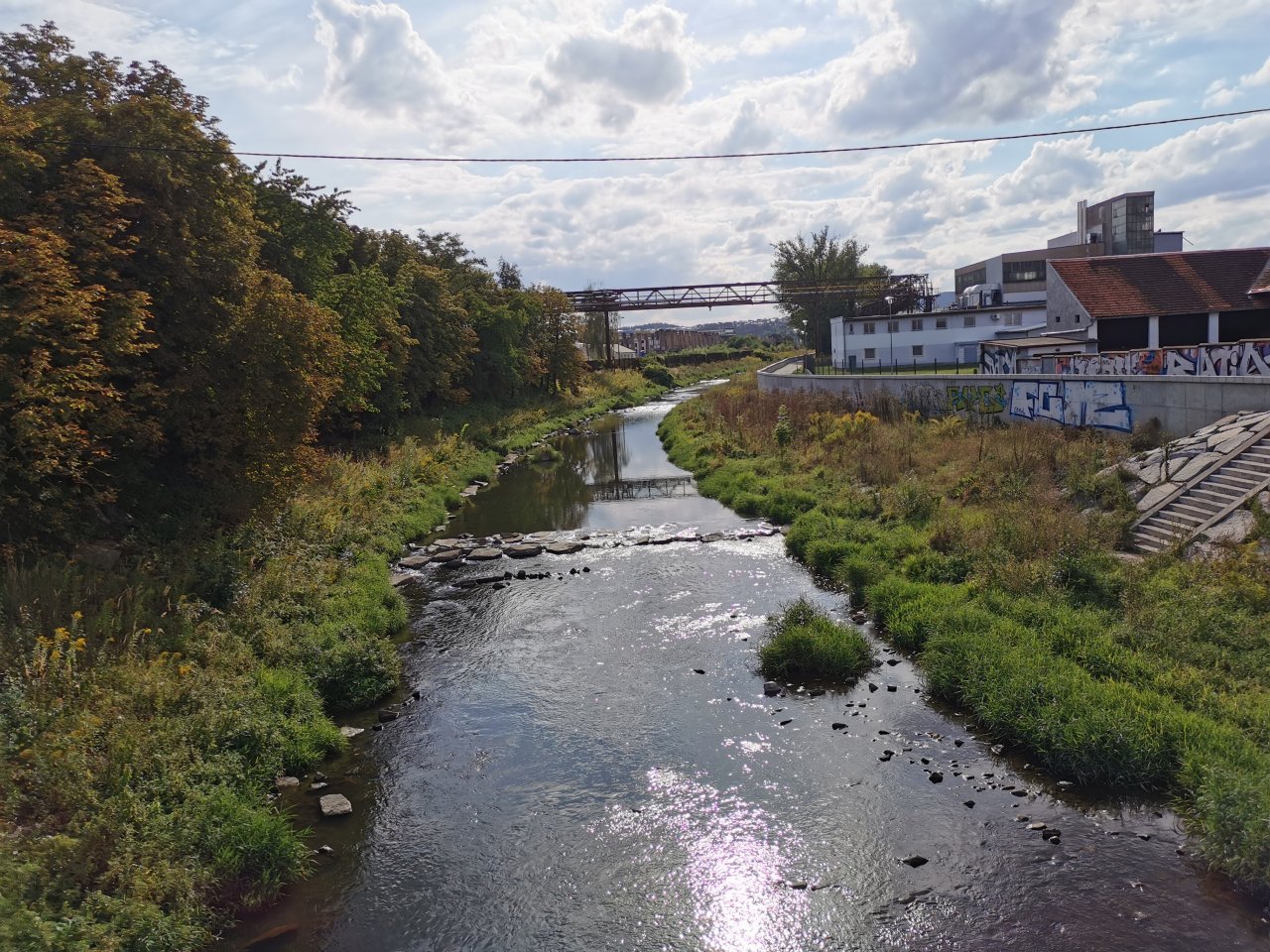 Litavka near Kraluv Dvur