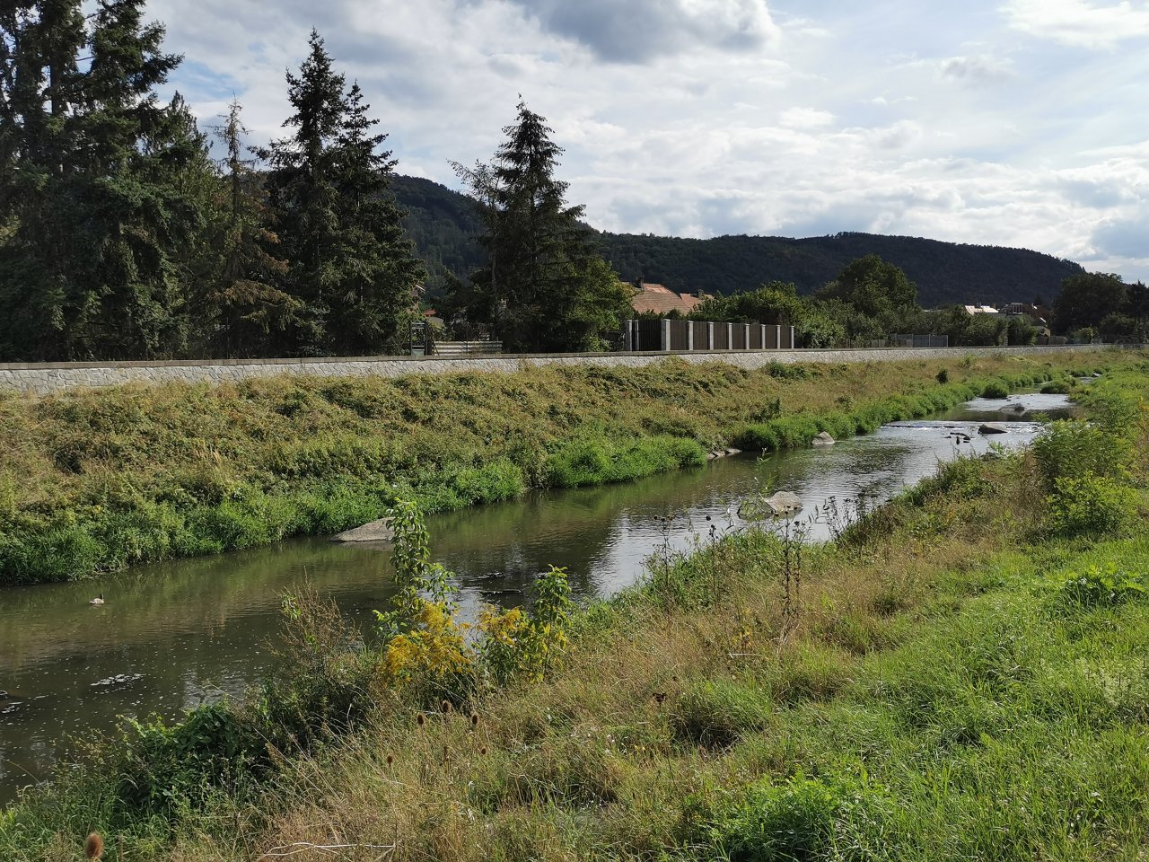 Litavka near Kraluv Dvur