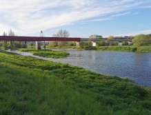 Berounka near Beroun, Czech Republic