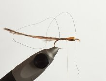 STEP 2 - Body Material & Ribbing Wire Fixing