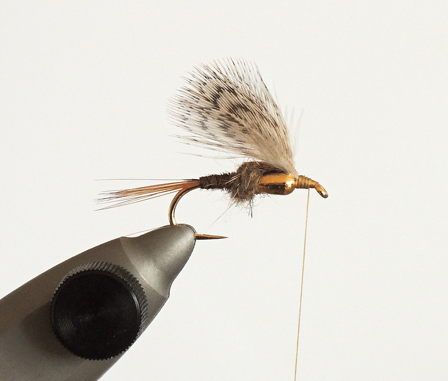 STEP 5 - Germs Of Wings Making & Partridge Feather Fixing