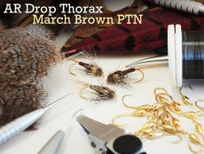 At The Vice - AR Drop Thorax March Brown PTN