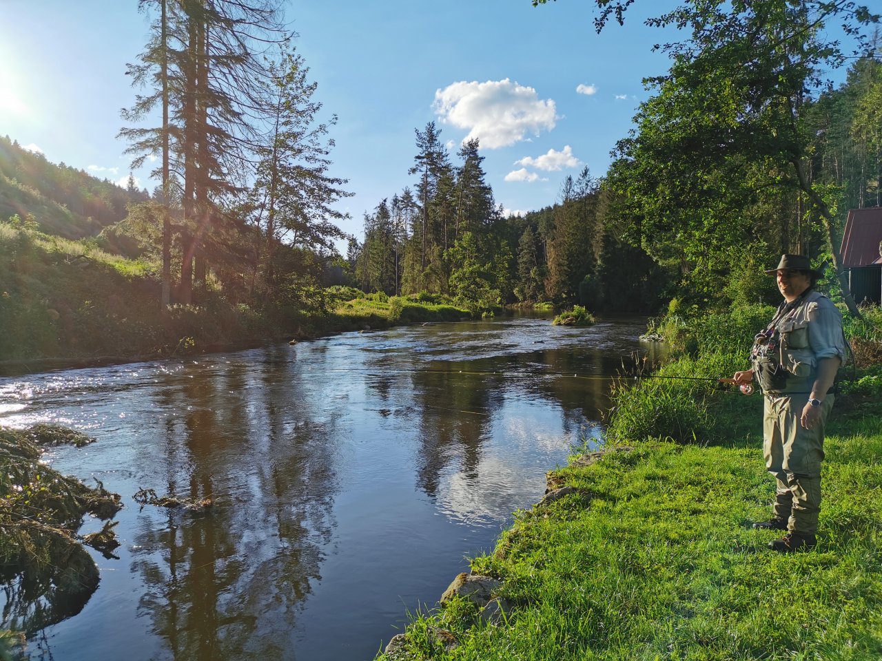 Zelivka near Sedlice