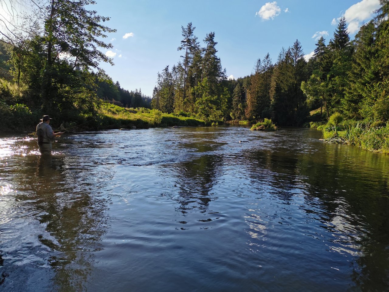 Zelivka near Sedlice
