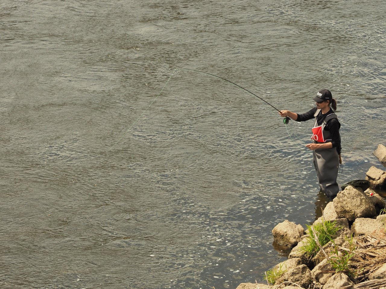 Prague Fly Fishing competition