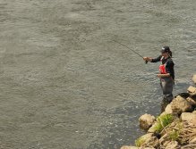 Prague Fly Fishing competition