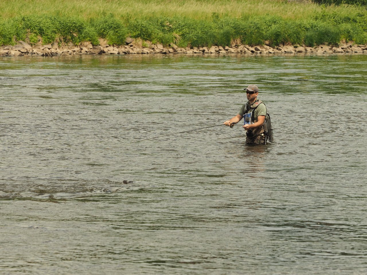 Prague Fly Fishing competition