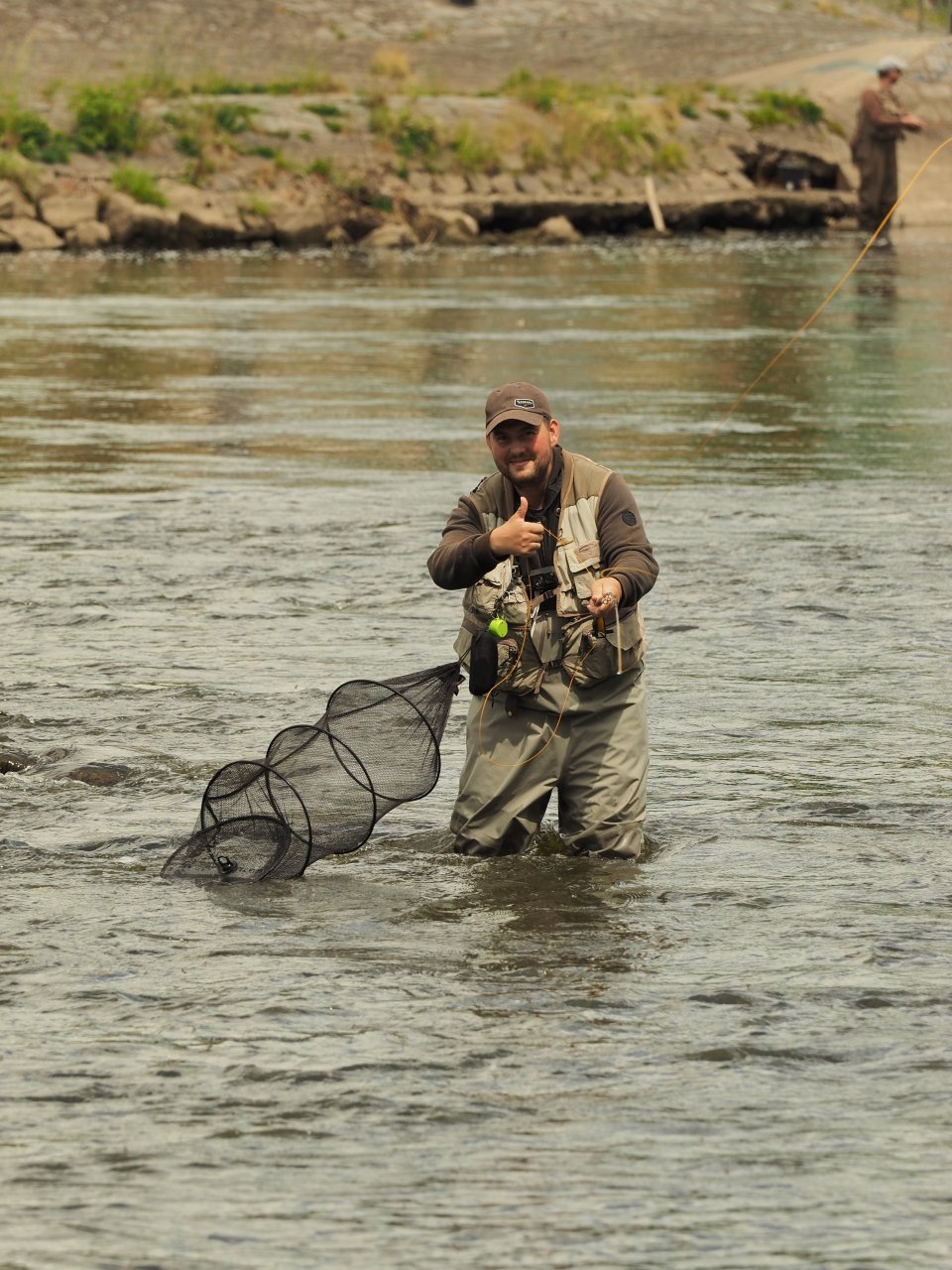 Prague Fly Fishing competition