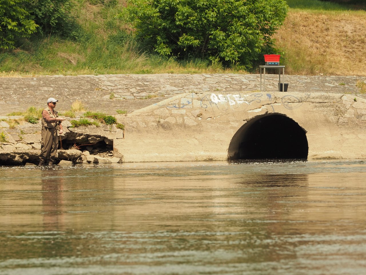 Prague Fly Fishing competition