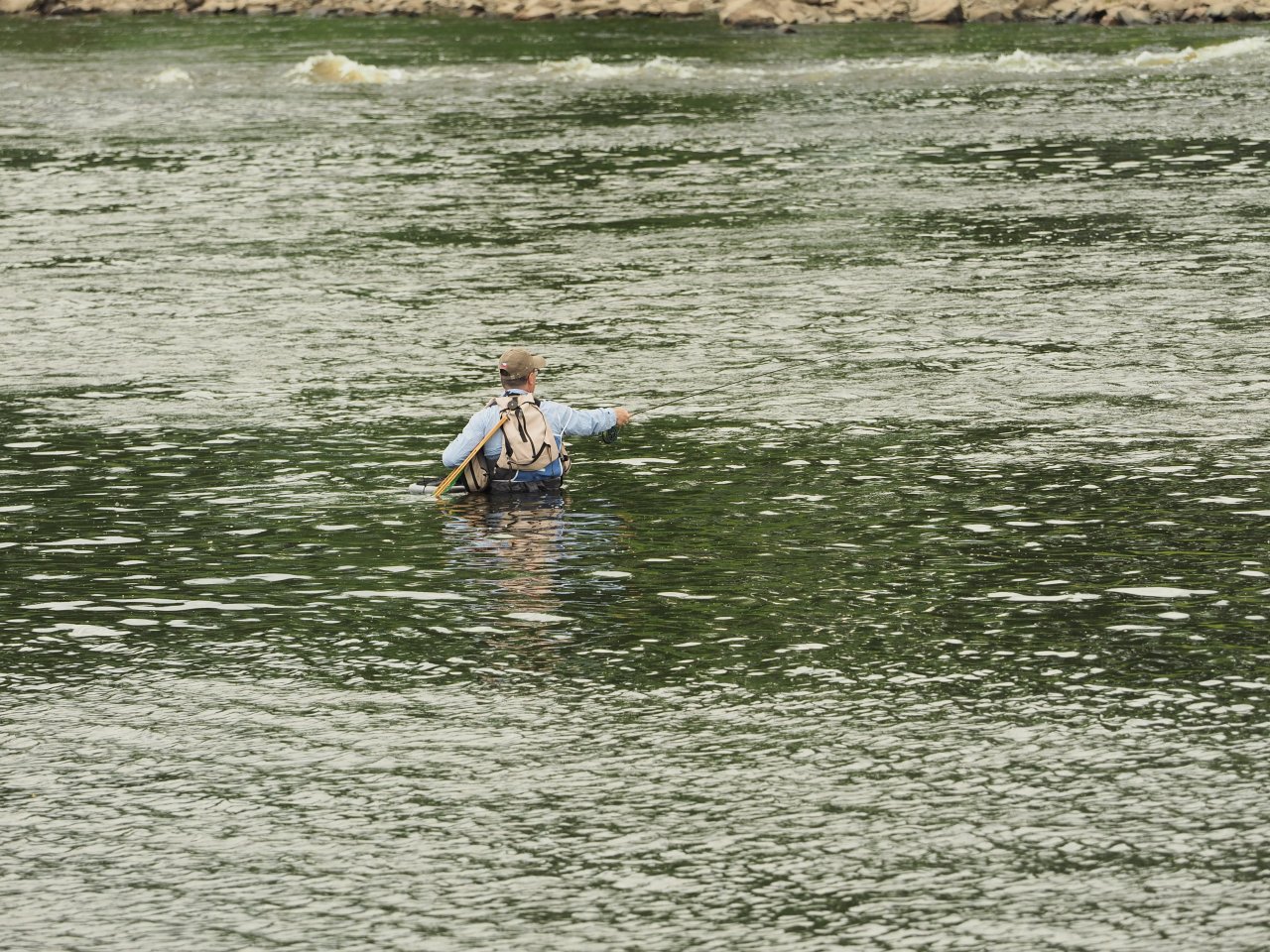 Prague Fly Fishing competition