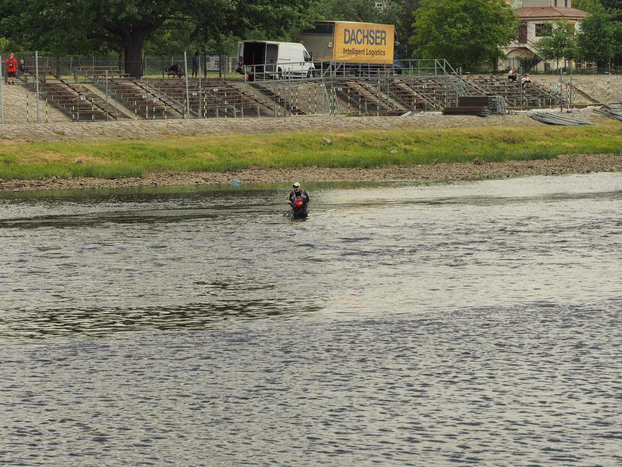 Prague Fly Fishing competition
