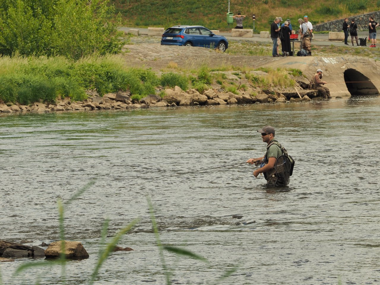 Prague Fly Fishing competition