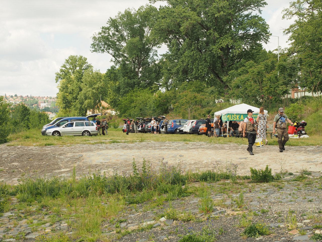 Prague Fly Fishing competition