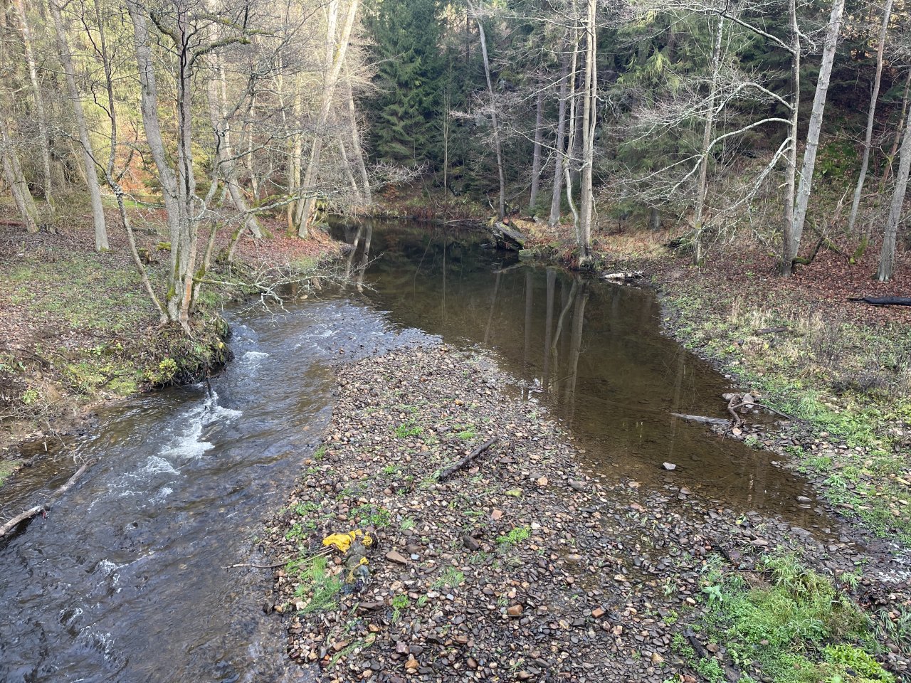 Svatava near H�ebeny