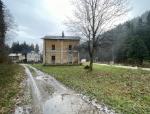 Train station Høebeny