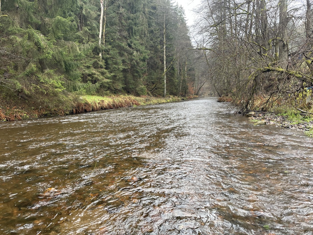 Svatava near H�ebeny