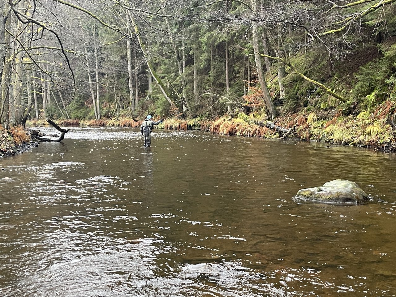 Svatava near H�ebeny