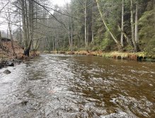 Svatava near Høebeny