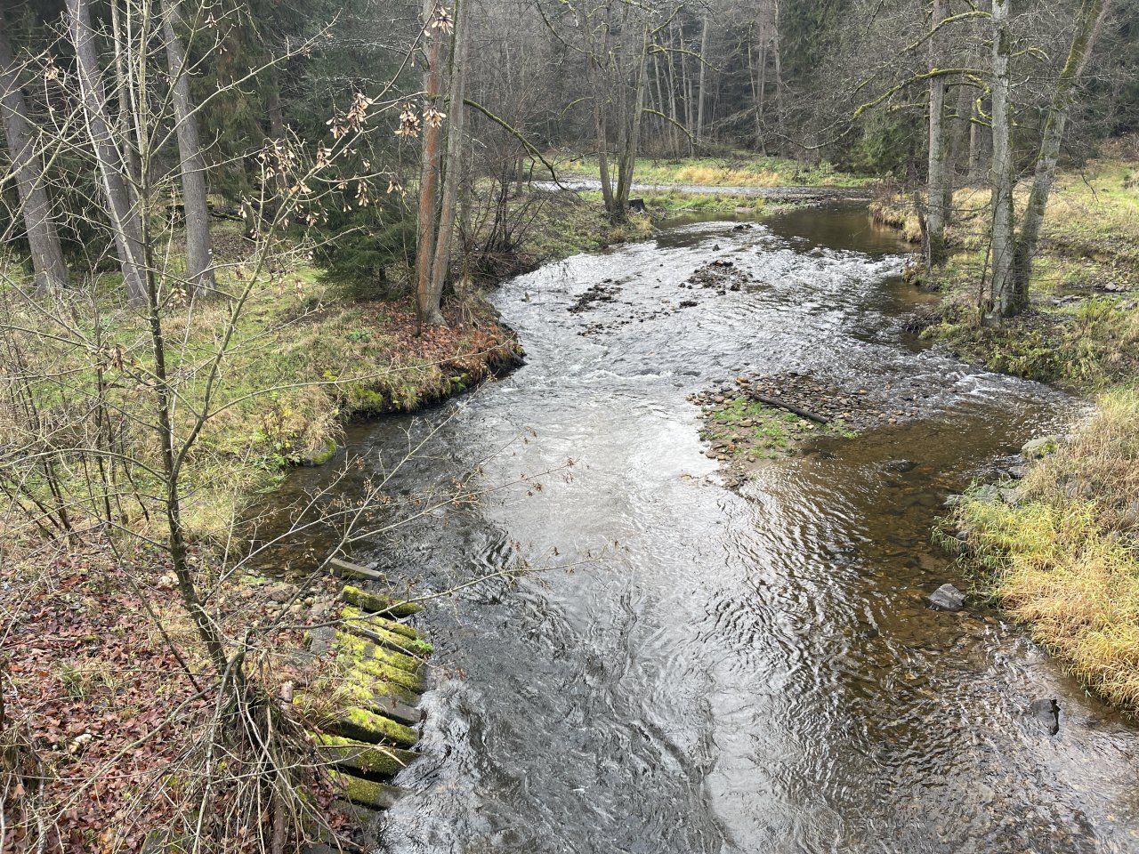 Svatava near H�ebeny