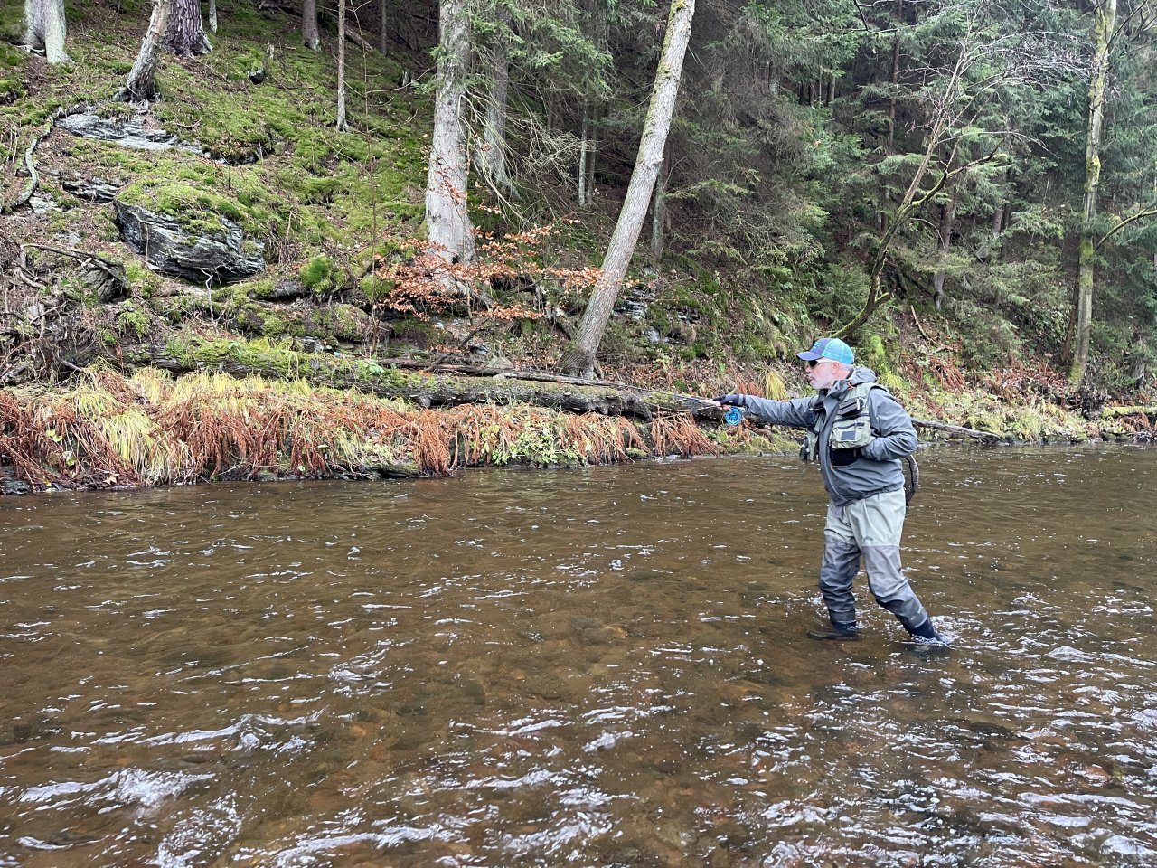 Svatava near H�ebeny