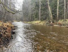 Svatava near Høebeny