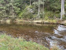 Svatava near Høebeny