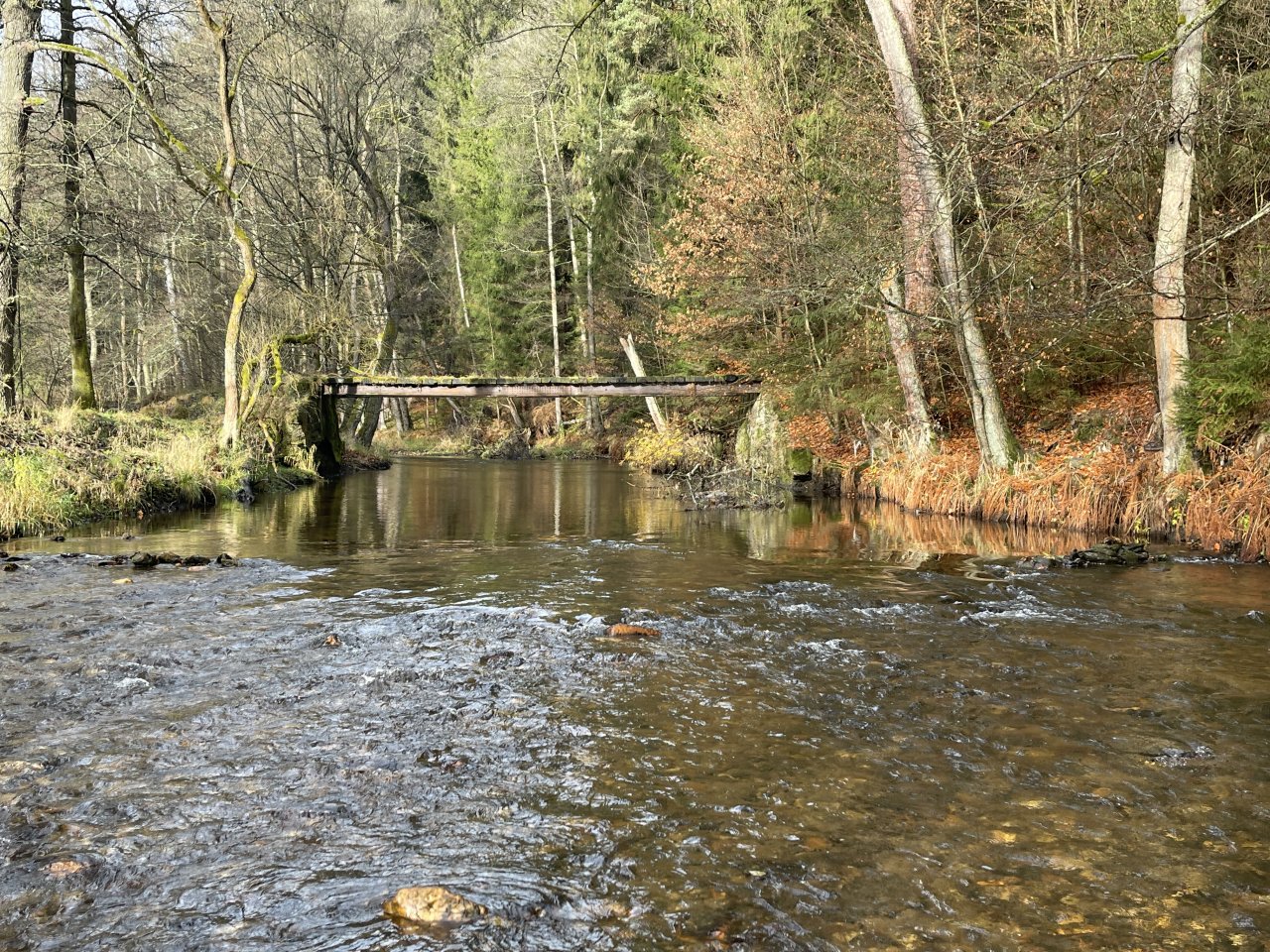 Svatava near H�ebeny